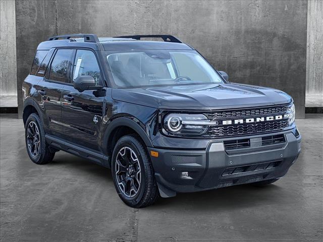new 2025 Ford Bronco Sport car, priced at $35,147