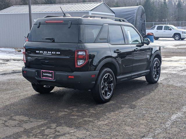 new 2025 Ford Bronco Sport car, priced at $39,480