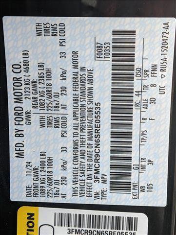 new 2025 Ford Bronco Sport car, priced at $36,397