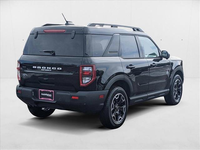new 2025 Ford Bronco Sport car, priced at $36,397