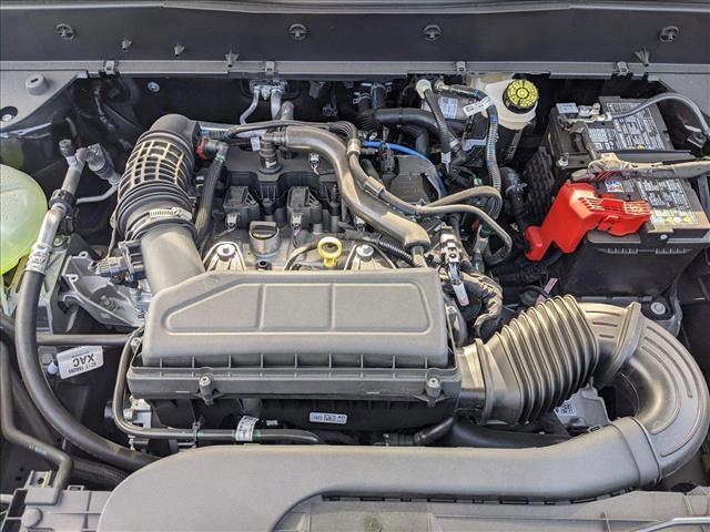 new 2025 Ford Bronco Sport car, priced at $36,397