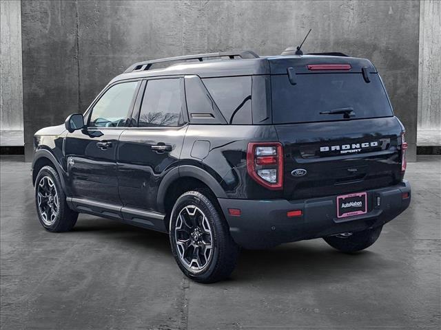 new 2025 Ford Bronco Sport car, priced at $35,147
