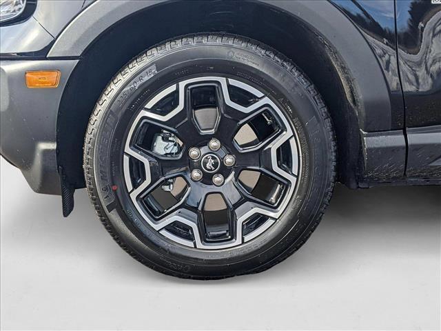 new 2025 Ford Bronco Sport car, priced at $36,397