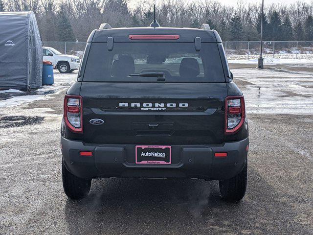 new 2025 Ford Bronco Sport car, priced at $39,480