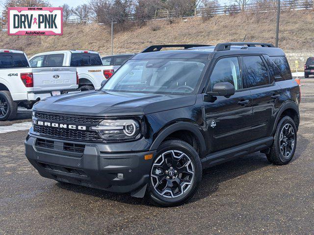 new 2025 Ford Bronco Sport car, priced at $39,480