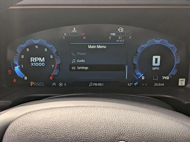 new 2025 Ford Bronco Sport car, priced at $36,397