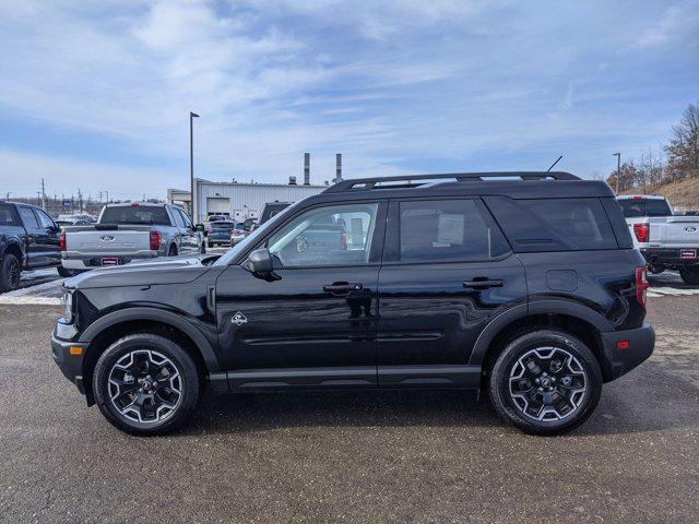 new 2025 Ford Bronco Sport car, priced at $39,480