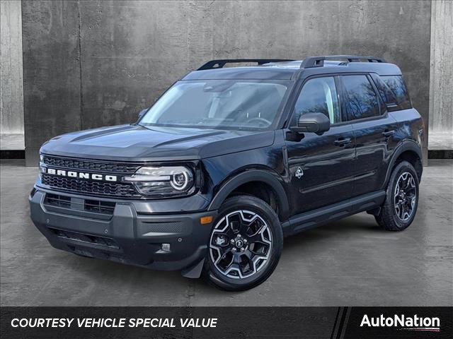 new 2025 Ford Bronco Sport car, priced at $35,147