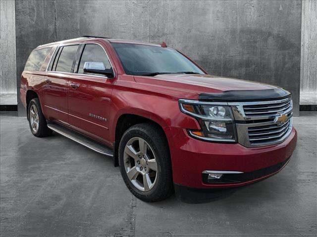 used 2015 Chevrolet Suburban car, priced at $15,160