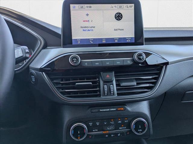 new 2025 Ford Escape car, priced at $28,206