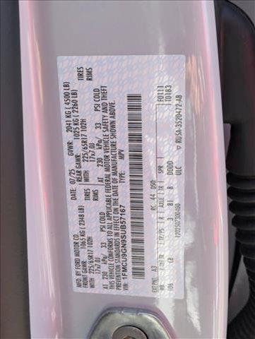 new 2025 Ford Escape car, priced at $28,206