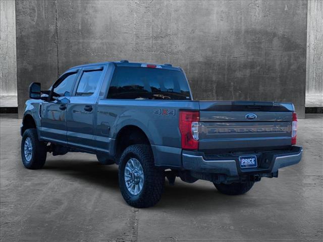 used 2021 Ford F-250 car, priced at $37,570