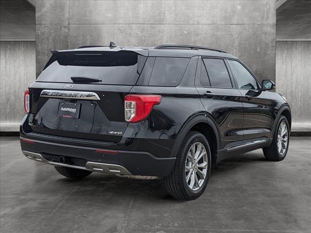 new 2024 Ford Explorer car, priced at $47,831