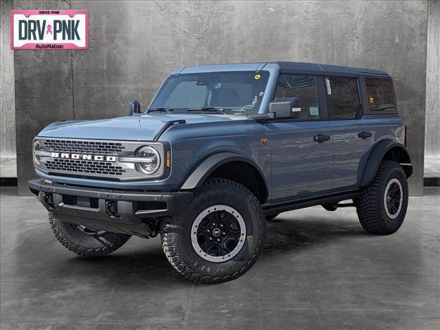 new 2024 Ford Bronco car, priced at $65,890