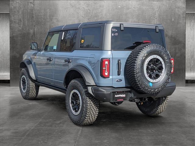 new 2024 Ford Bronco car, priced at $70,675