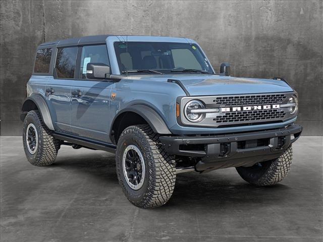 new 2024 Ford Bronco car, priced at $70,675