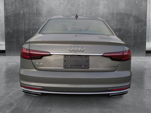 used 2023 Audi A4 car, priced at $30,590