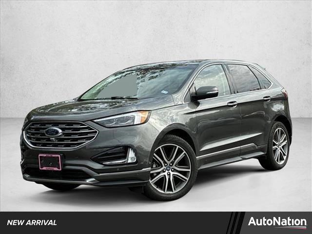 used 2019 Ford Edge car, priced at $17,239