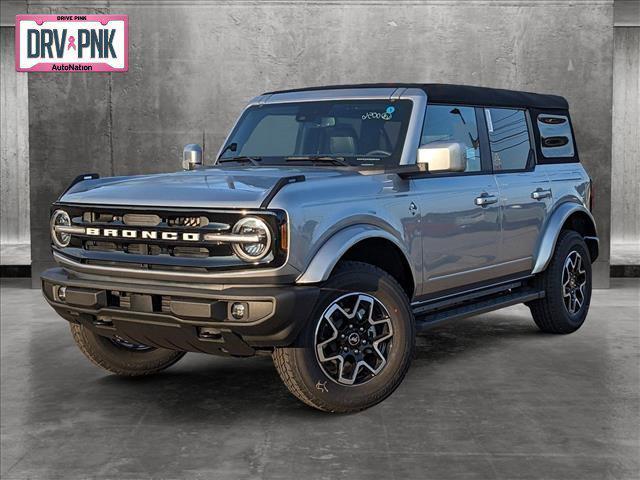 new 2024 Ford Bronco car, priced at $48,880