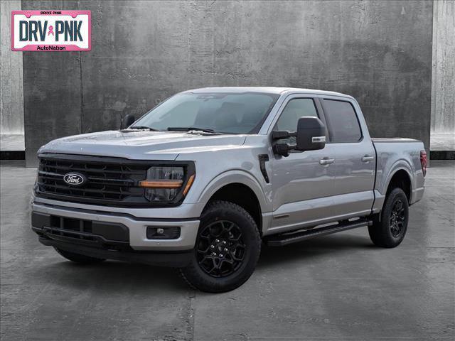 new 2025 Ford F-150 car, priced at $58,664