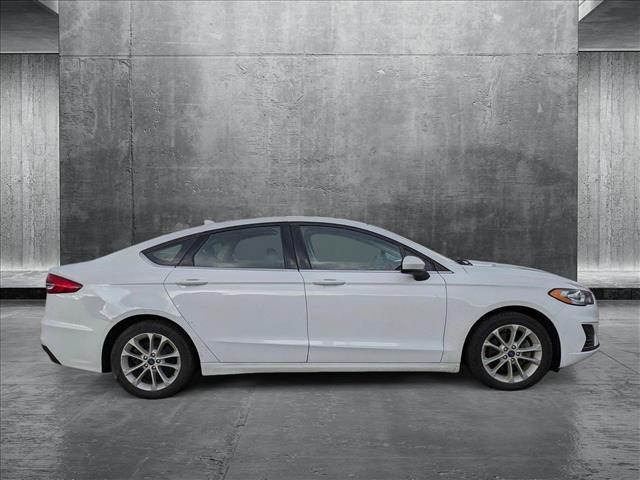used 2020 Ford Fusion car, priced at $17,558