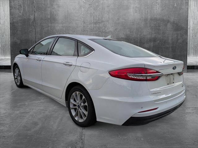 used 2020 Ford Fusion car, priced at $17,558