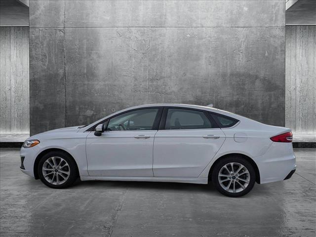 used 2020 Ford Fusion car, priced at $17,558