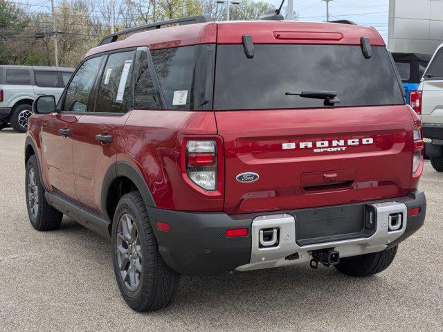 new 2025 Ford Bronco Sport car, priced at $30,047