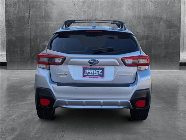 used 2021 Subaru Crosstrek car, priced at $24,461
