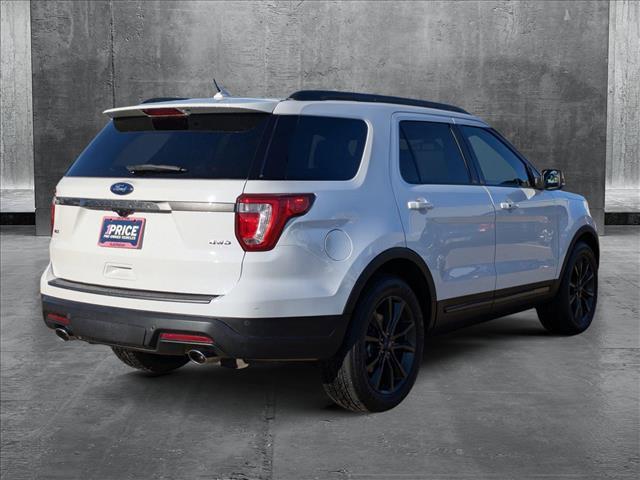 used 2018 Ford Explorer car, priced at $17,988