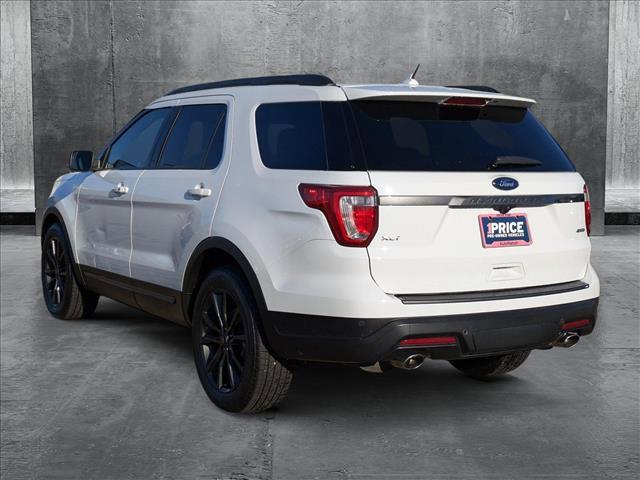 used 2018 Ford Explorer car, priced at $17,988