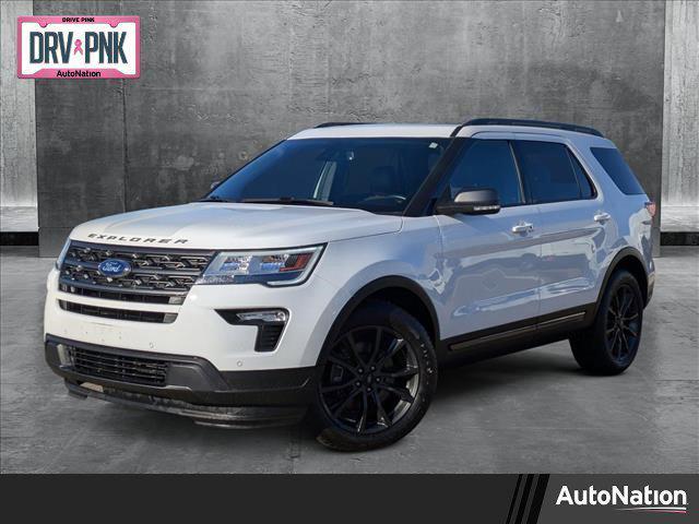 used 2018 Ford Explorer car, priced at $17,988