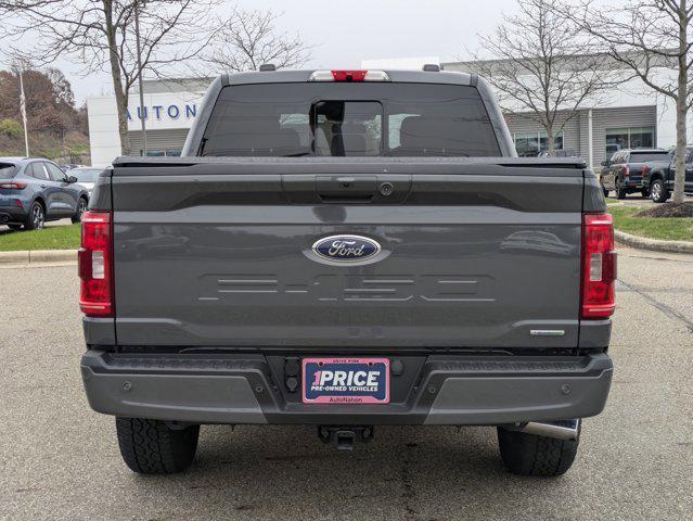 used 2021 Ford F-150 car, priced at $39,667