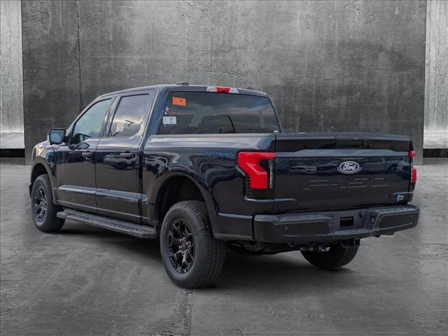 new 2025 Ford F-150 Lightning car, priced at $58,704