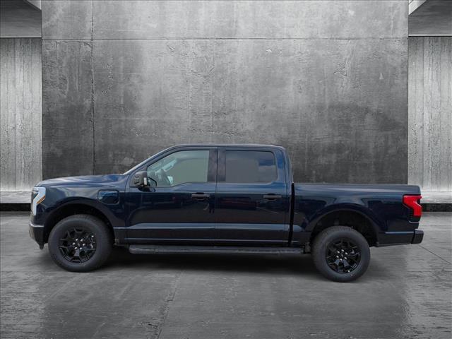 new 2025 Ford F-150 Lightning car, priced at $58,704