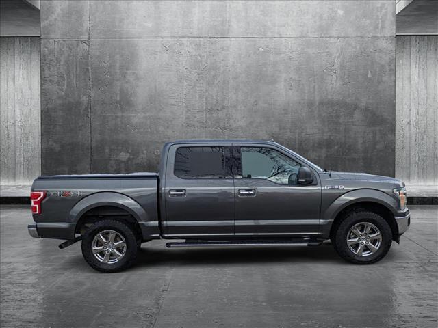 used 2018 Ford F-150 car, priced at $21,680