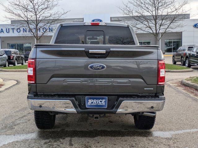 used 2018 Ford F-150 car, priced at $21,680