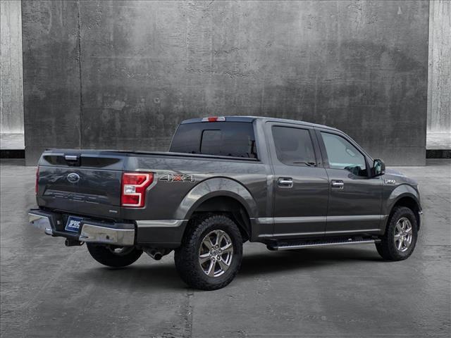 used 2018 Ford F-150 car, priced at $21,680