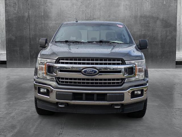 used 2018 Ford F-150 car, priced at $21,680