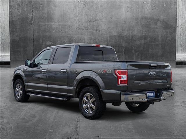 used 2018 Ford F-150 car, priced at $21,680