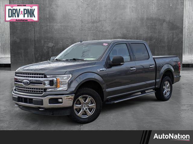 used 2018 Ford F-150 car, priced at $21,680