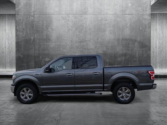 used 2018 Ford F-150 car, priced at $21,680