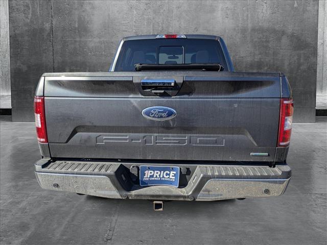 used 2018 Ford F-150 car, priced at $22,740