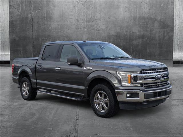 used 2018 Ford F-150 car, priced at $21,680