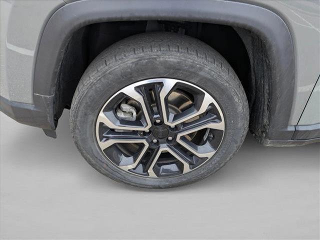 used 2023 Jeep Compass car, priced at $19,819