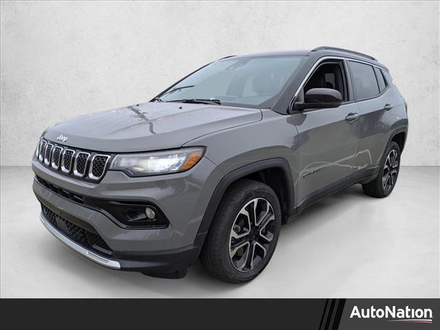 used 2023 Jeep Compass car, priced at $19,819