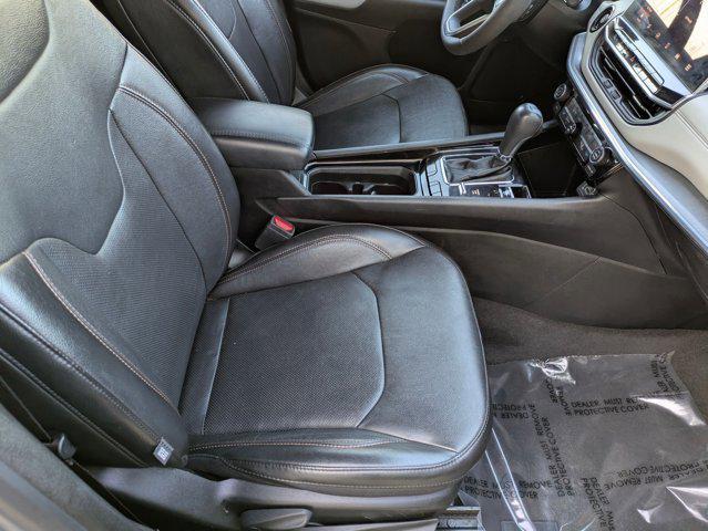 used 2023 Jeep Compass car, priced at $19,398