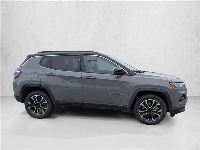 used 2023 Jeep Compass car, priced at $19,819