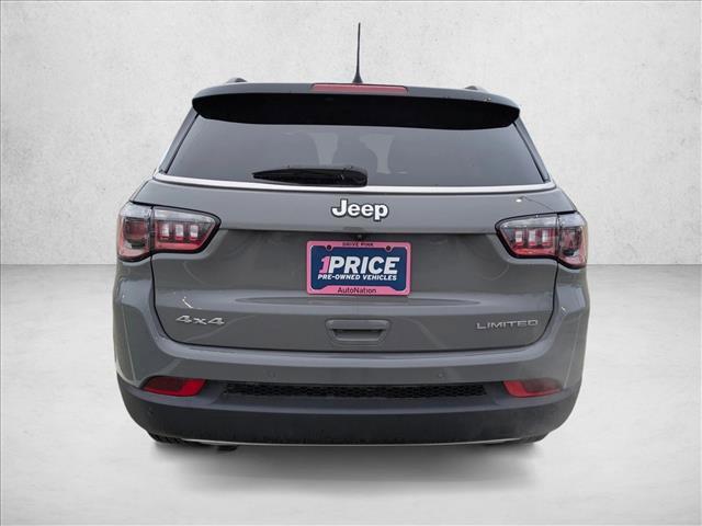 used 2023 Jeep Compass car, priced at $19,819