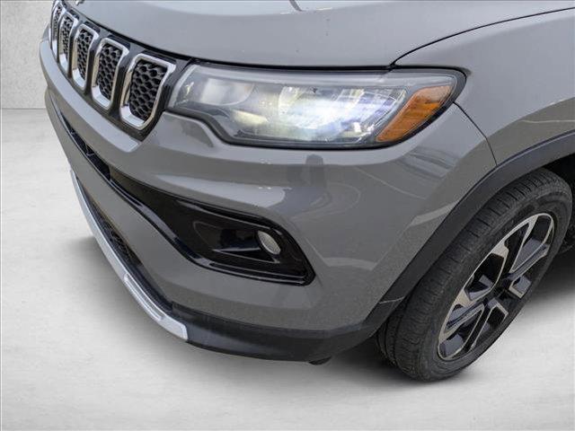 used 2023 Jeep Compass car, priced at $19,819
